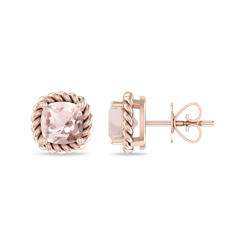 Rose Gold - Morganite