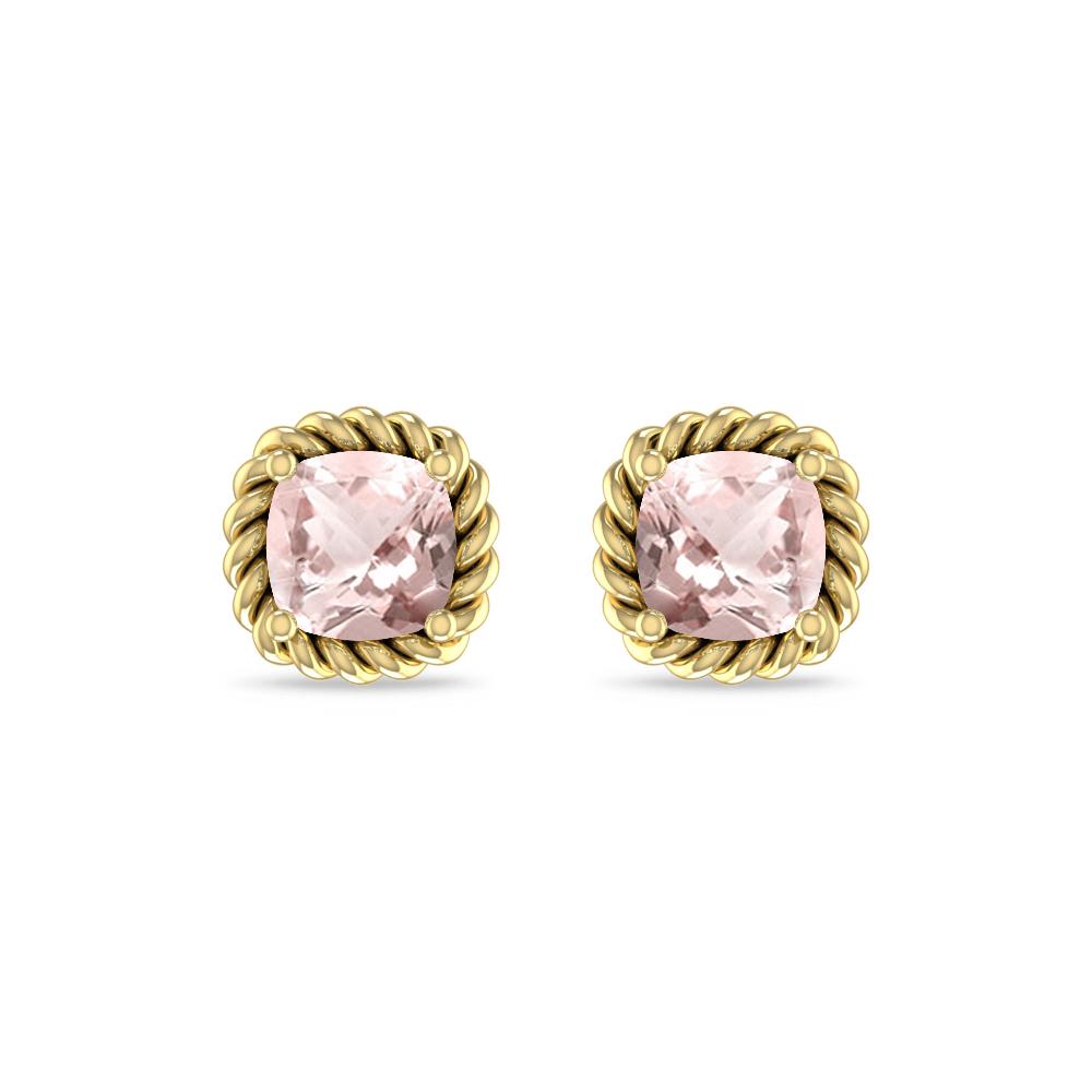 Yellow Gold - Morganite