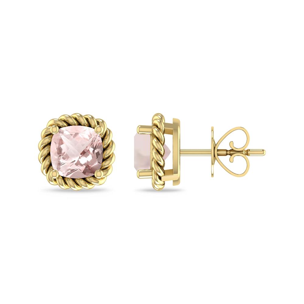 Yellow Gold - Morganite