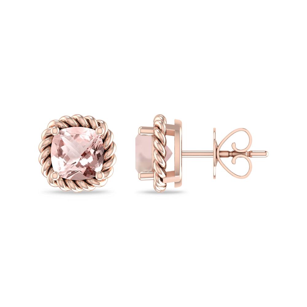 Rose Gold - Morganite