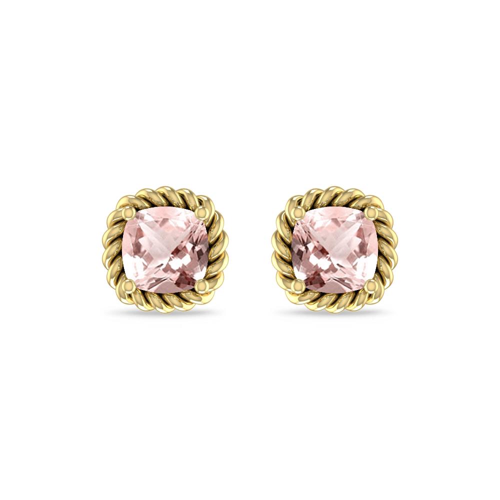 Yellow Gold - Morganite