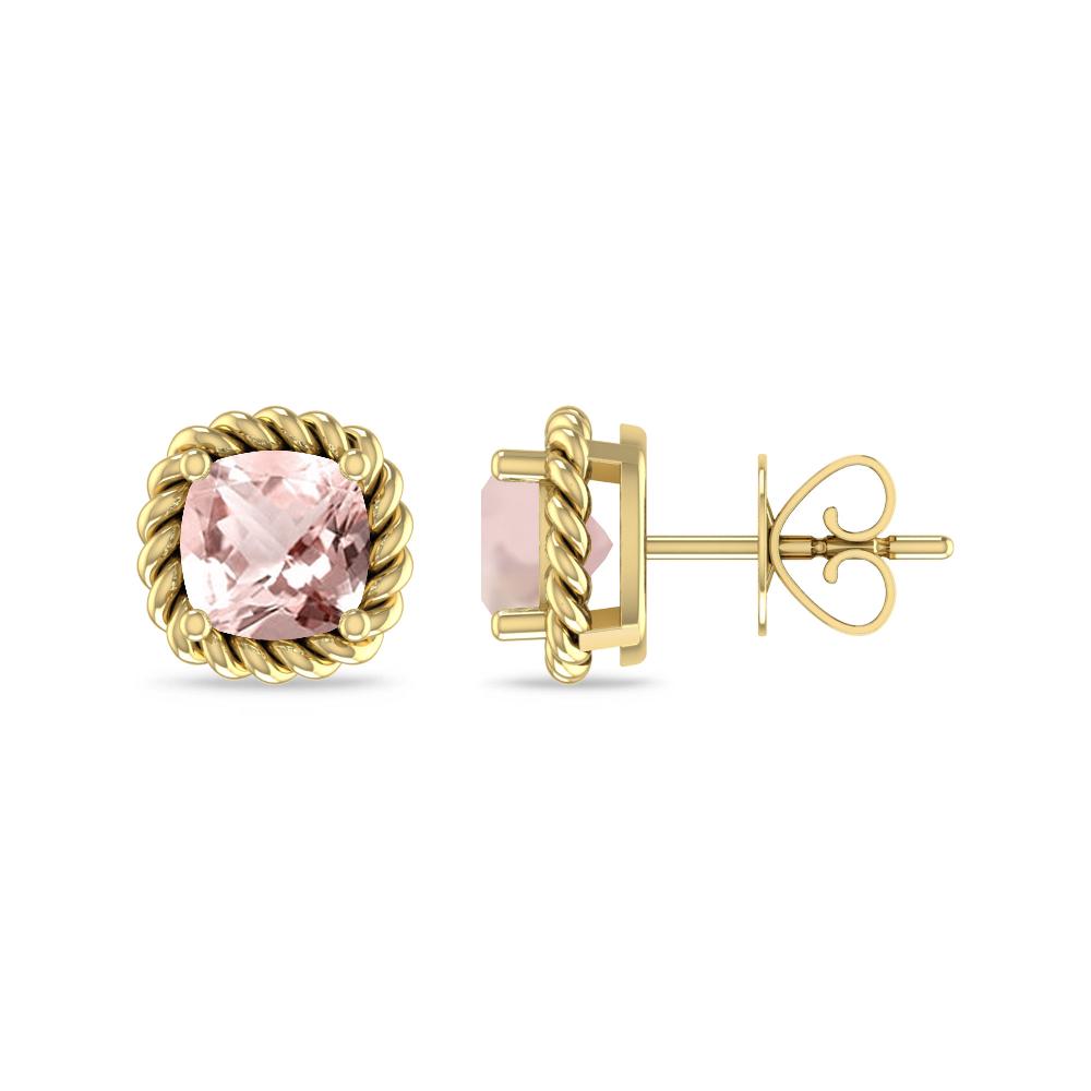 Yellow Gold - Morganite