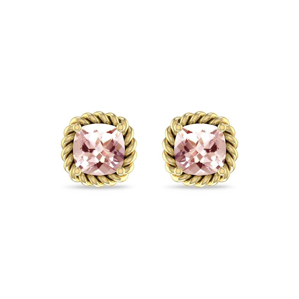 Yellow Gold - Morganite
