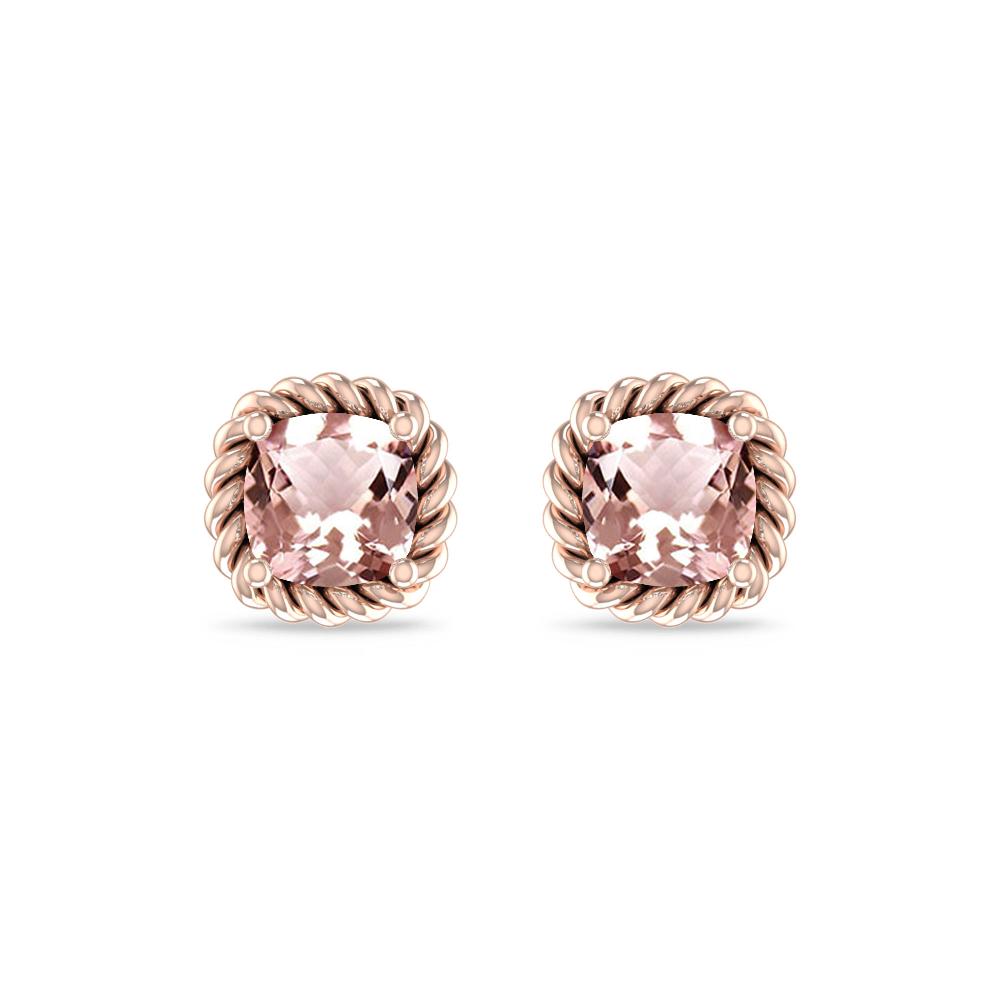 Rose Gold - Morganite