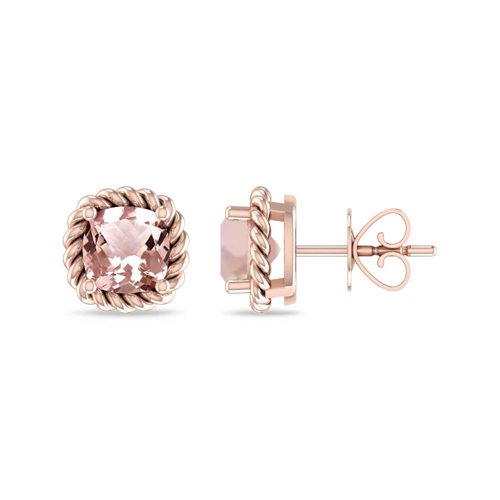 Rose Gold - Morganite