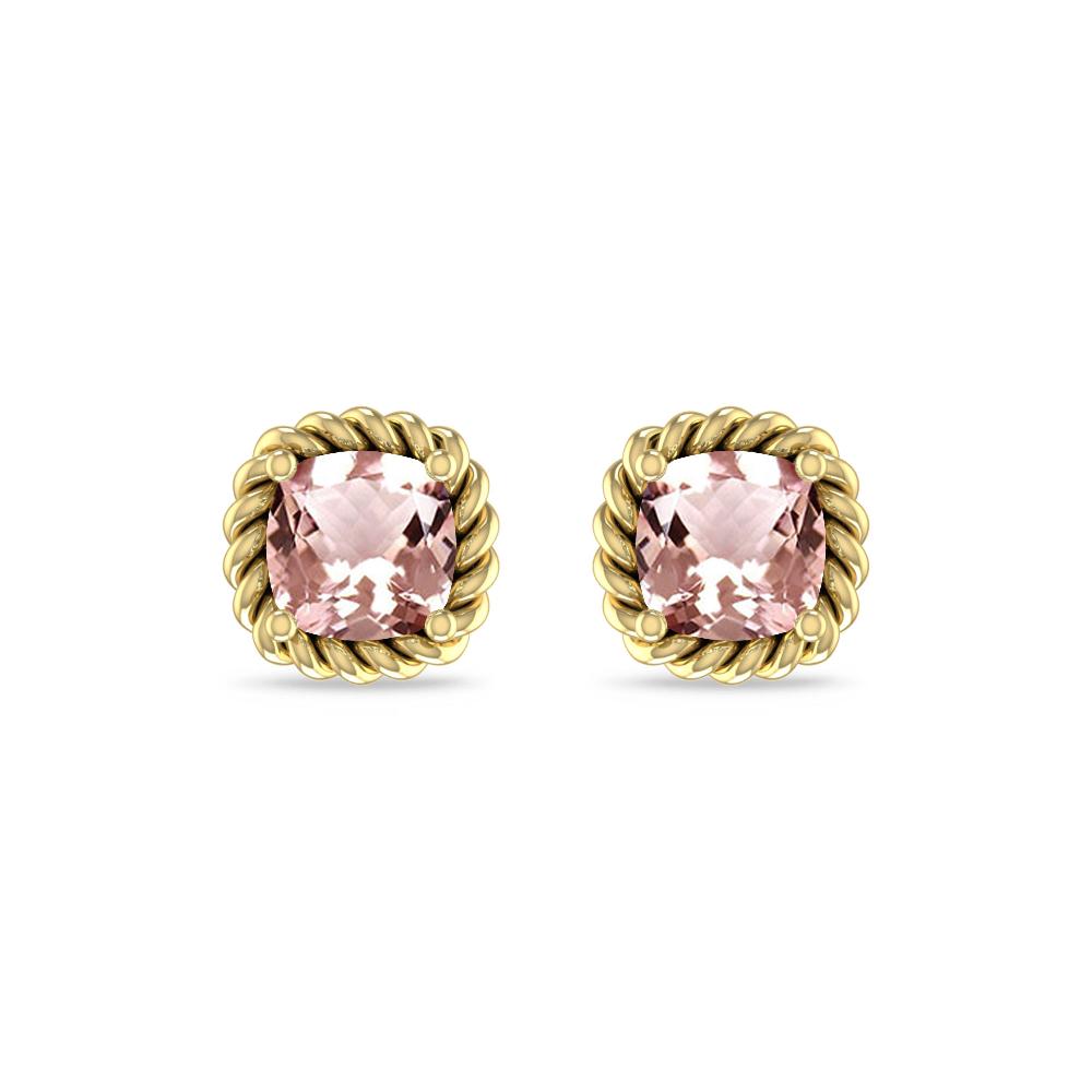Yellow Gold - Morganite
