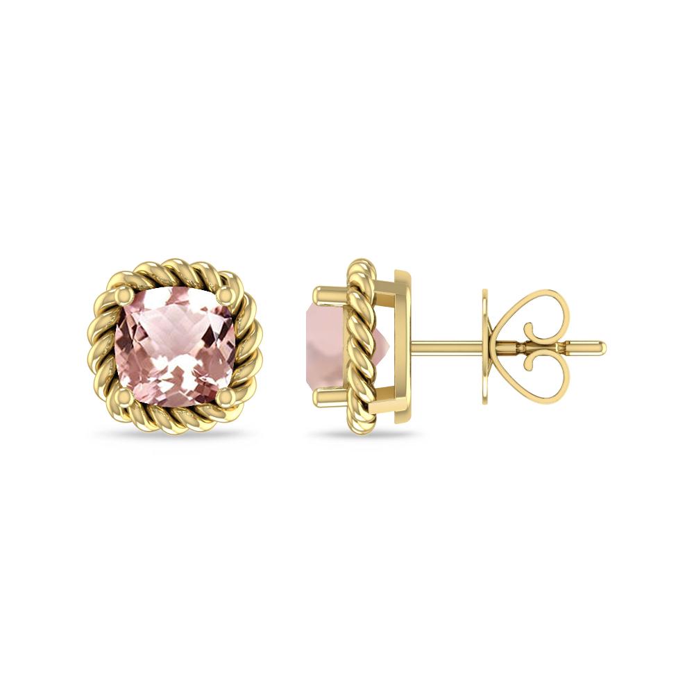 Yellow Gold - Morganite