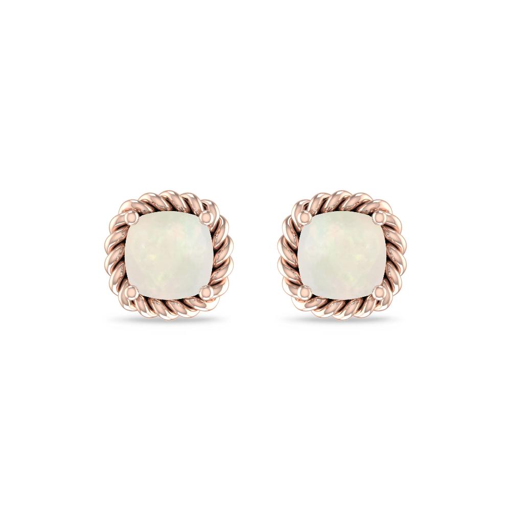 Rose Gold - Opal
