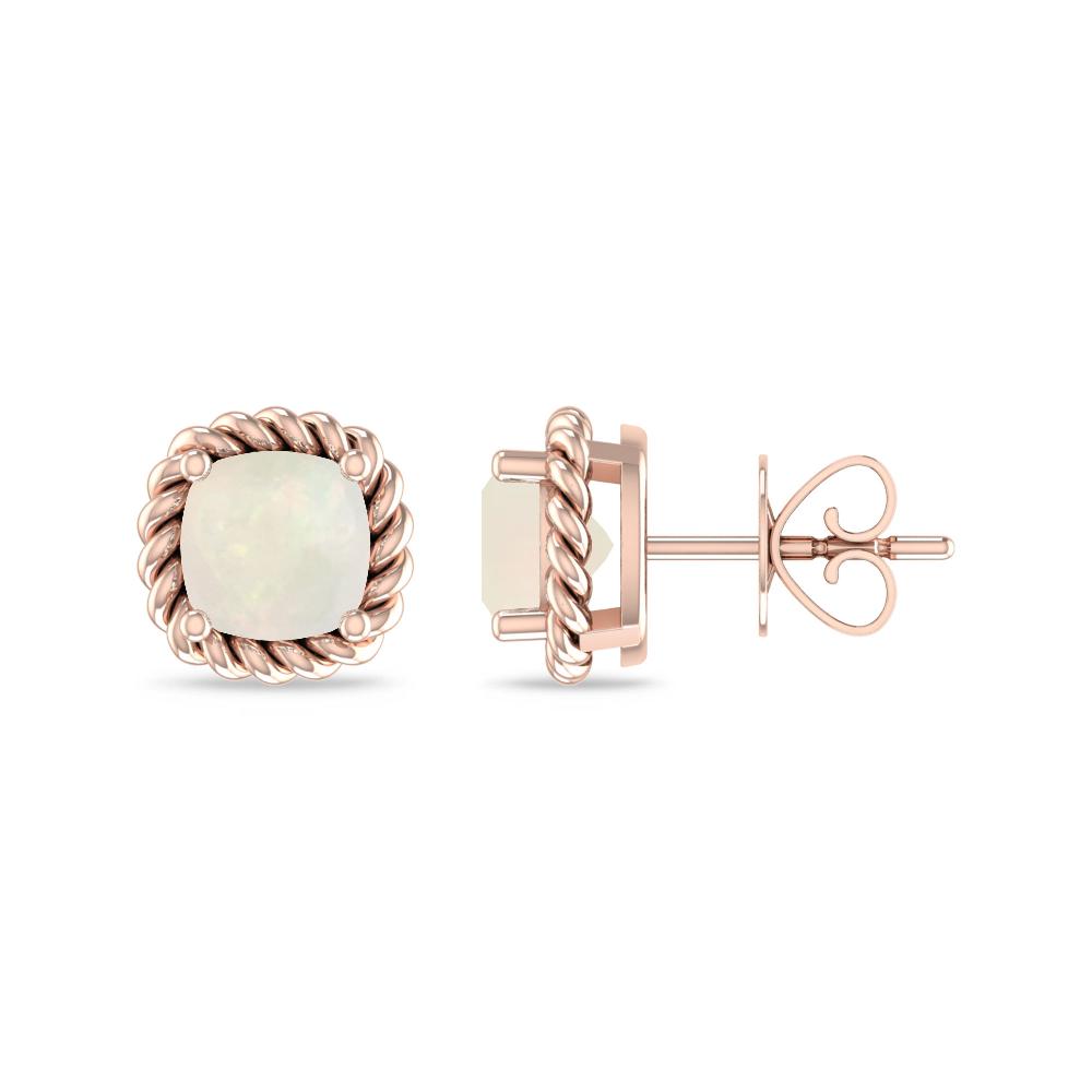 Rose Gold - Opal