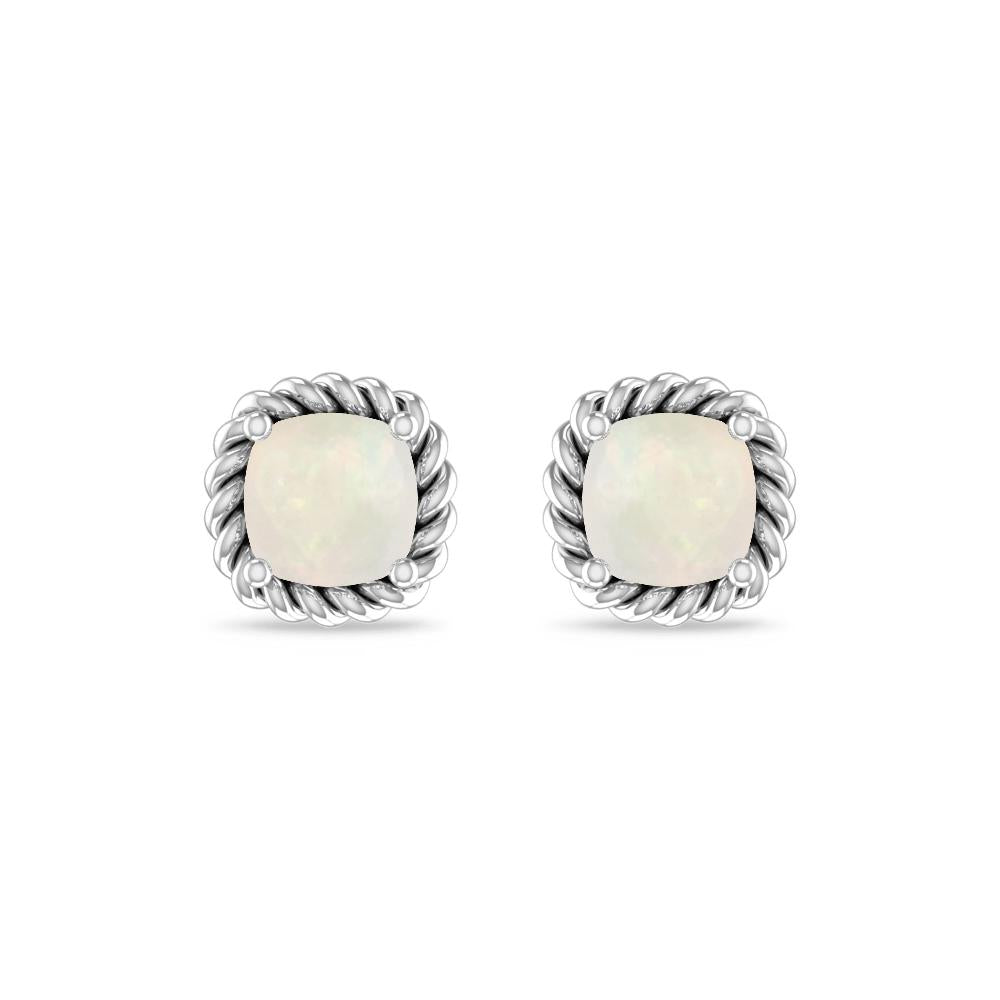 White Gold - Opal