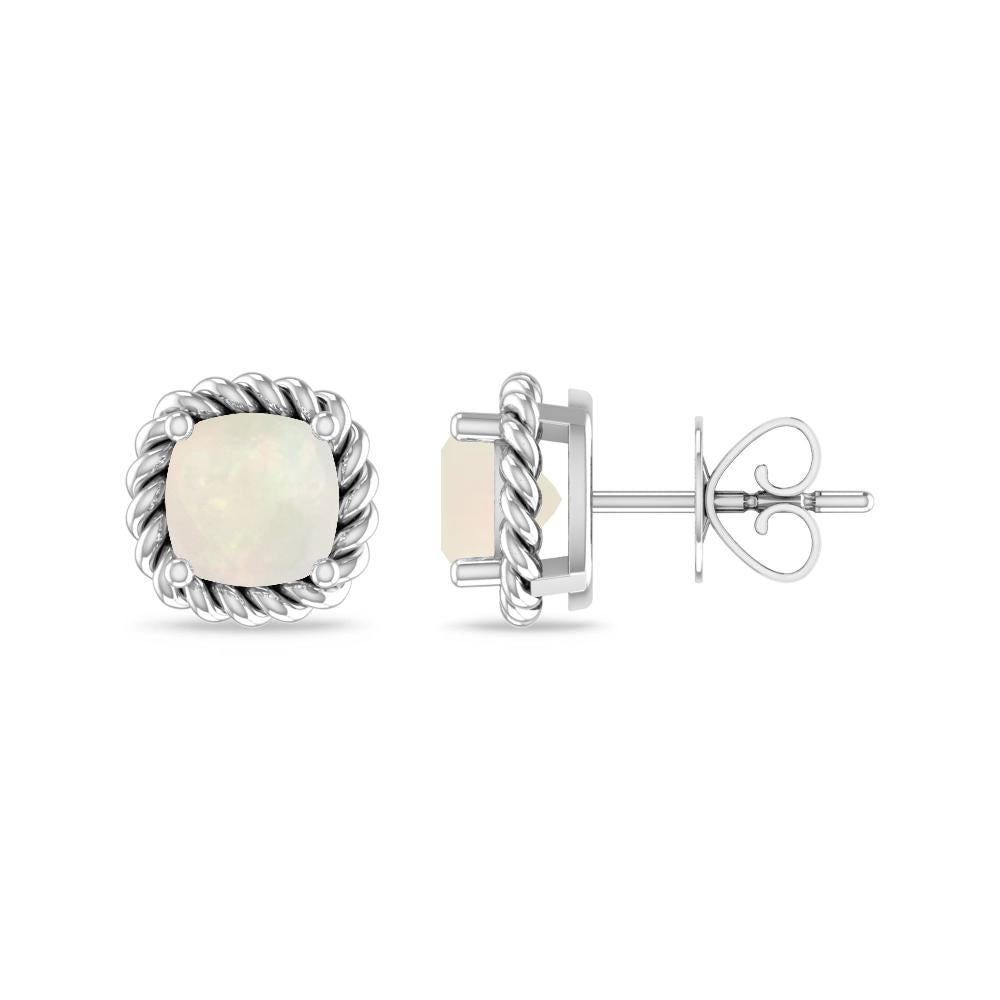 White Gold - Opal