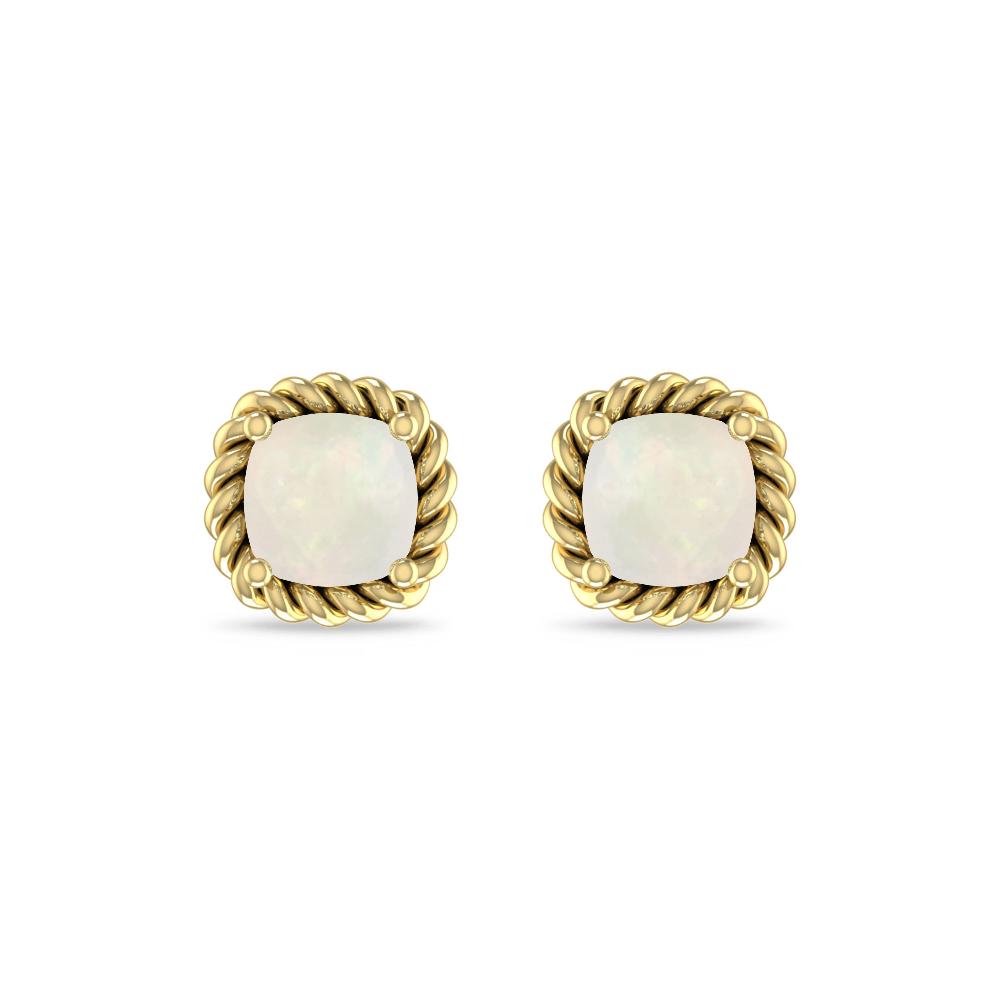 Yellow Gold - Opal