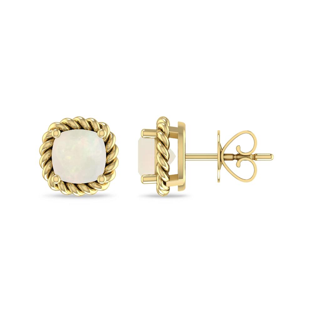 Yellow Gold - Opal