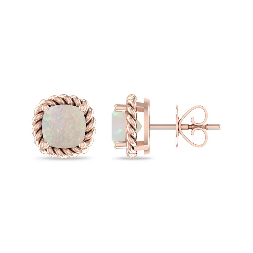 Rose Gold - Opal