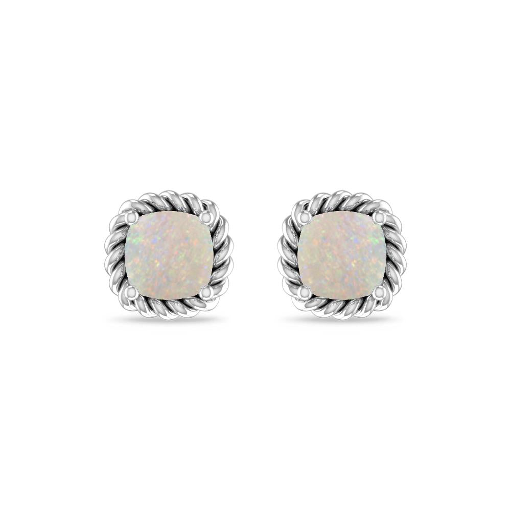 White Gold - Opal