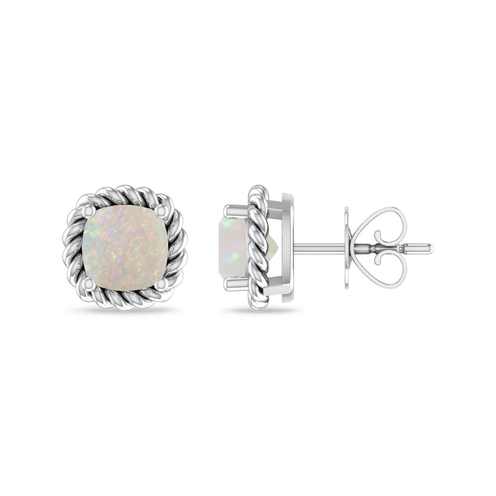 White Gold - Opal