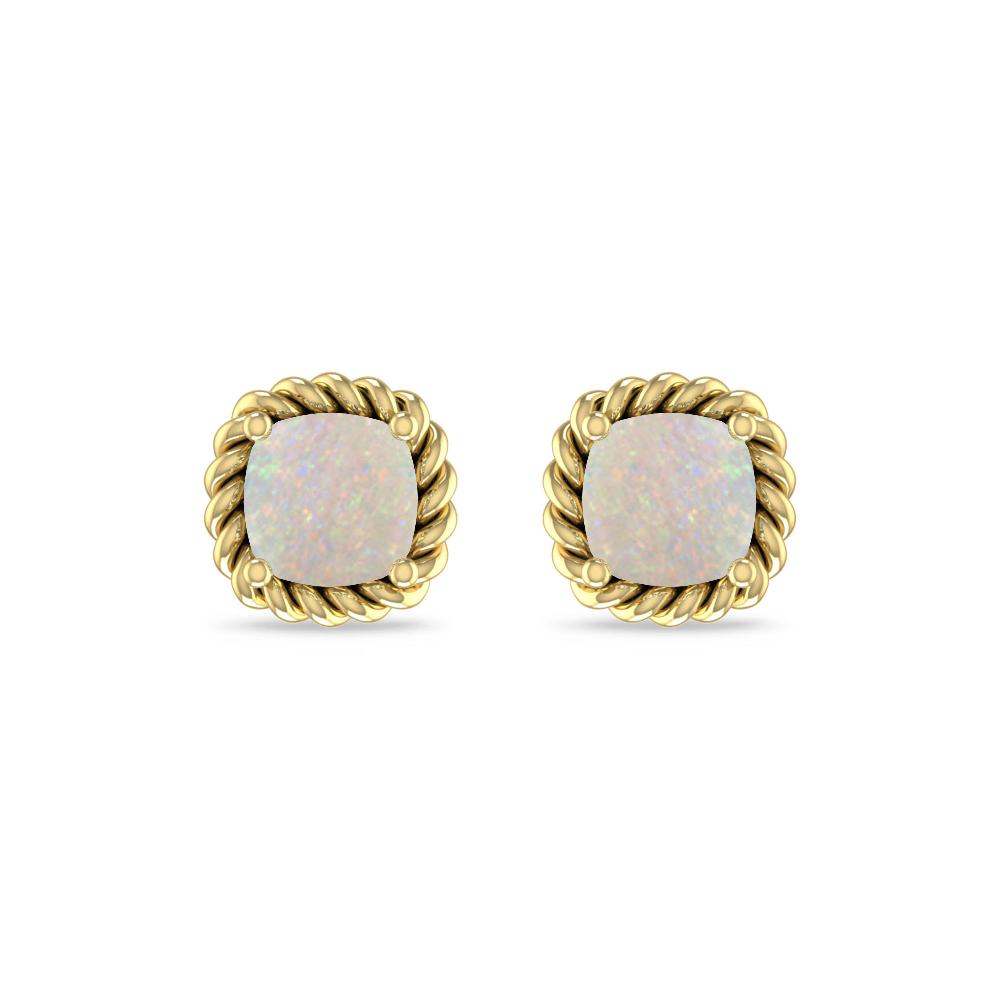 Yellow Gold - Opal