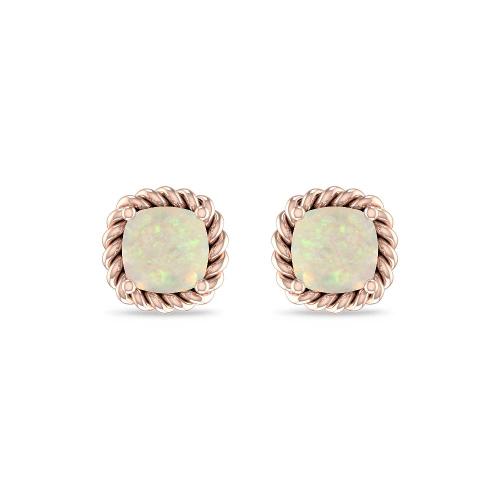 Rose Gold - Opal