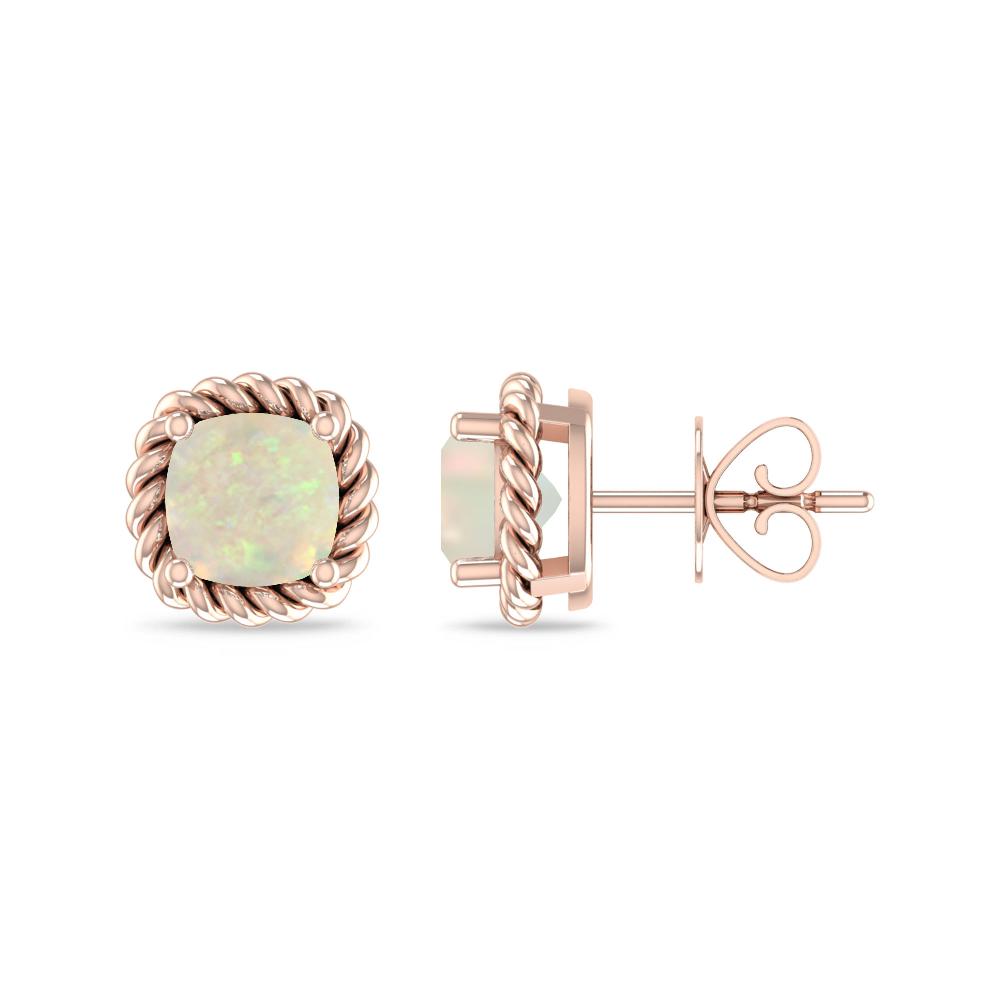Rose Gold - Opal