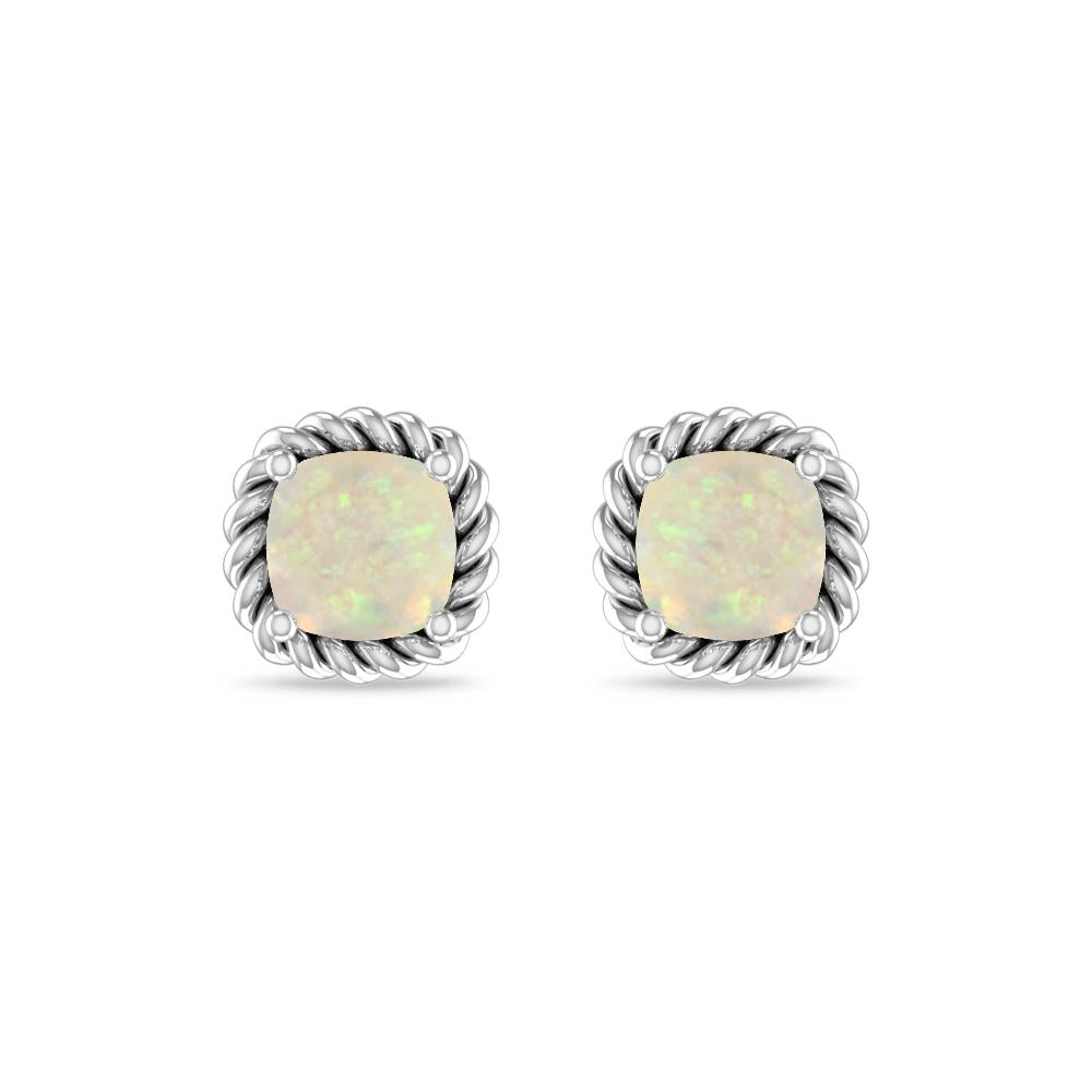 White Gold - Opal
