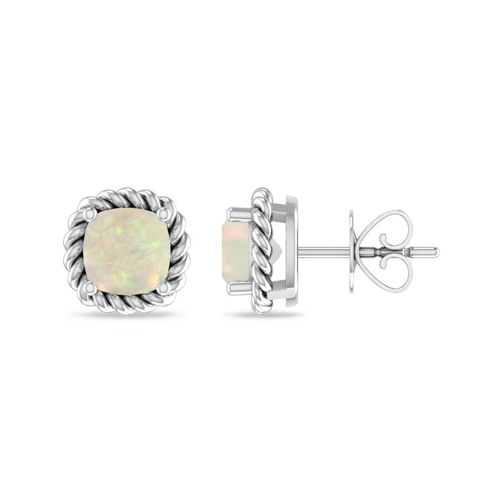 White Gold - Opal