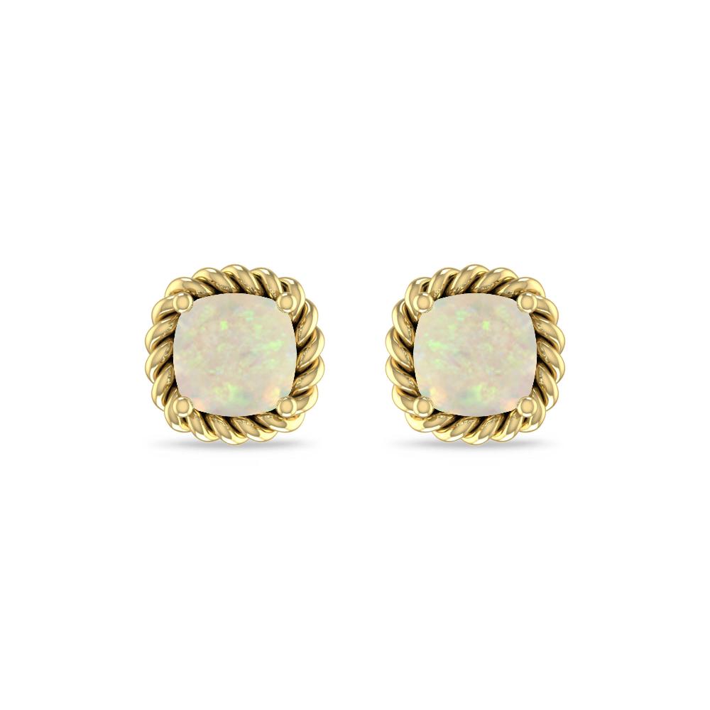Yellow Gold - Opal