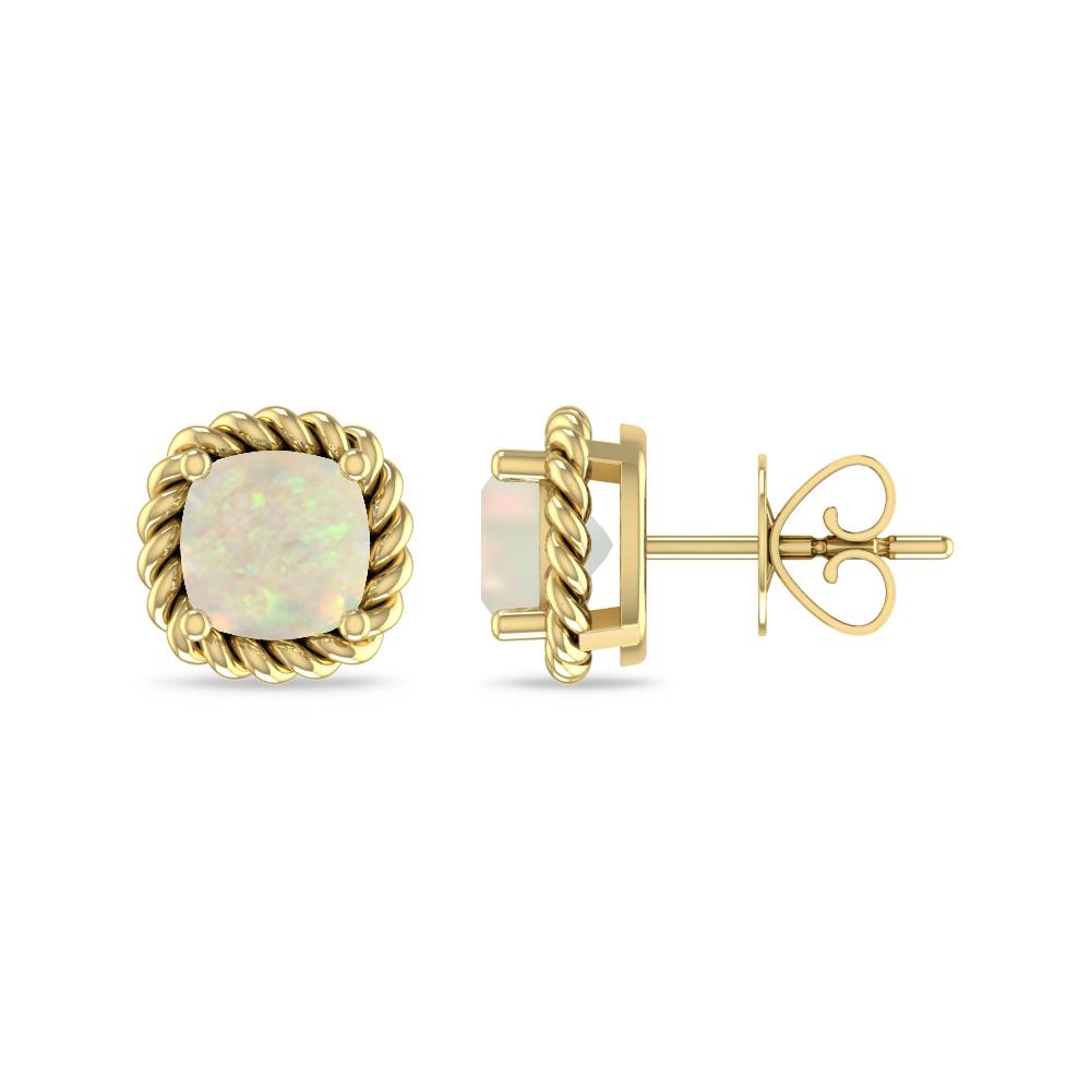 Yellow Gold - Opal