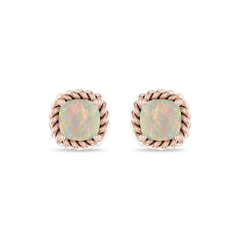 Rose Gold - Opal