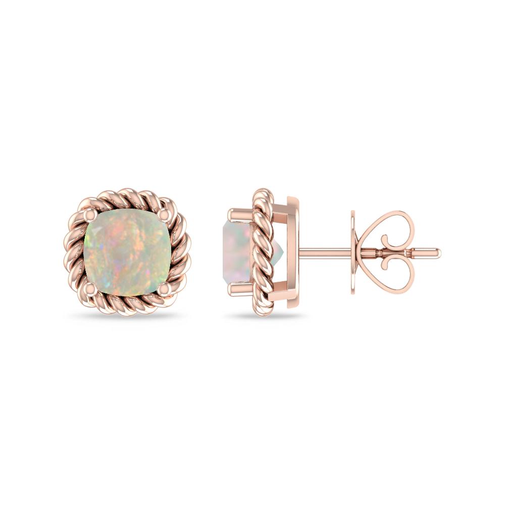 Rose Gold - Opal