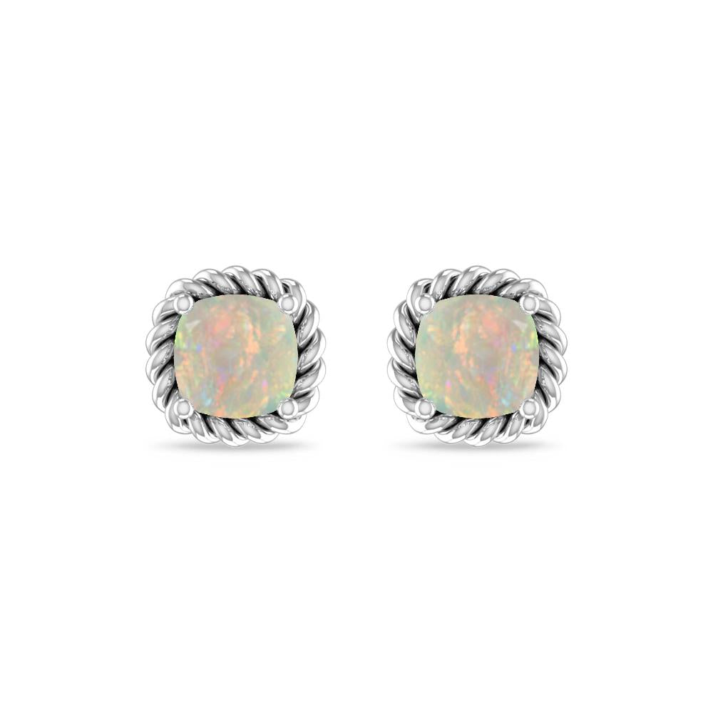 White Gold - Opal