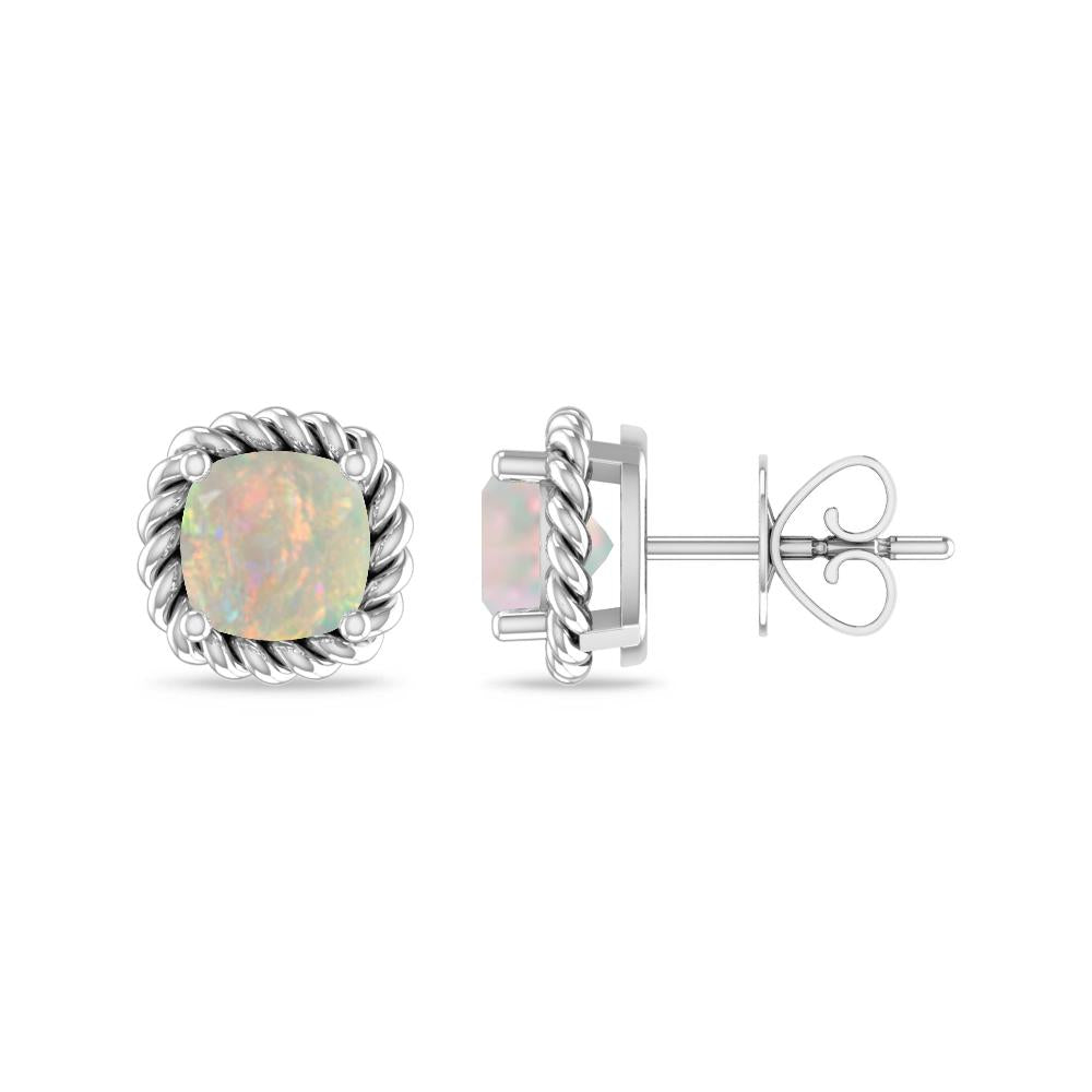 White Gold - Opal