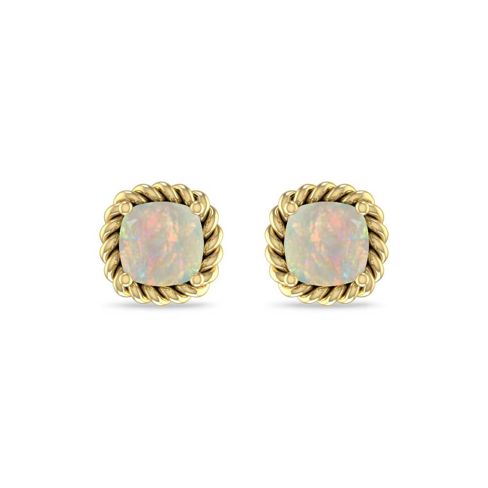 Yellow Gold - Opal