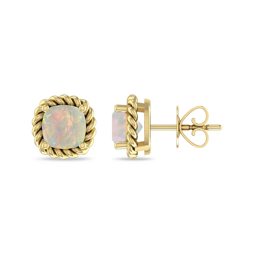 Yellow Gold - Opal