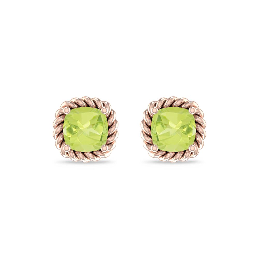 Rose Gold - Peridot