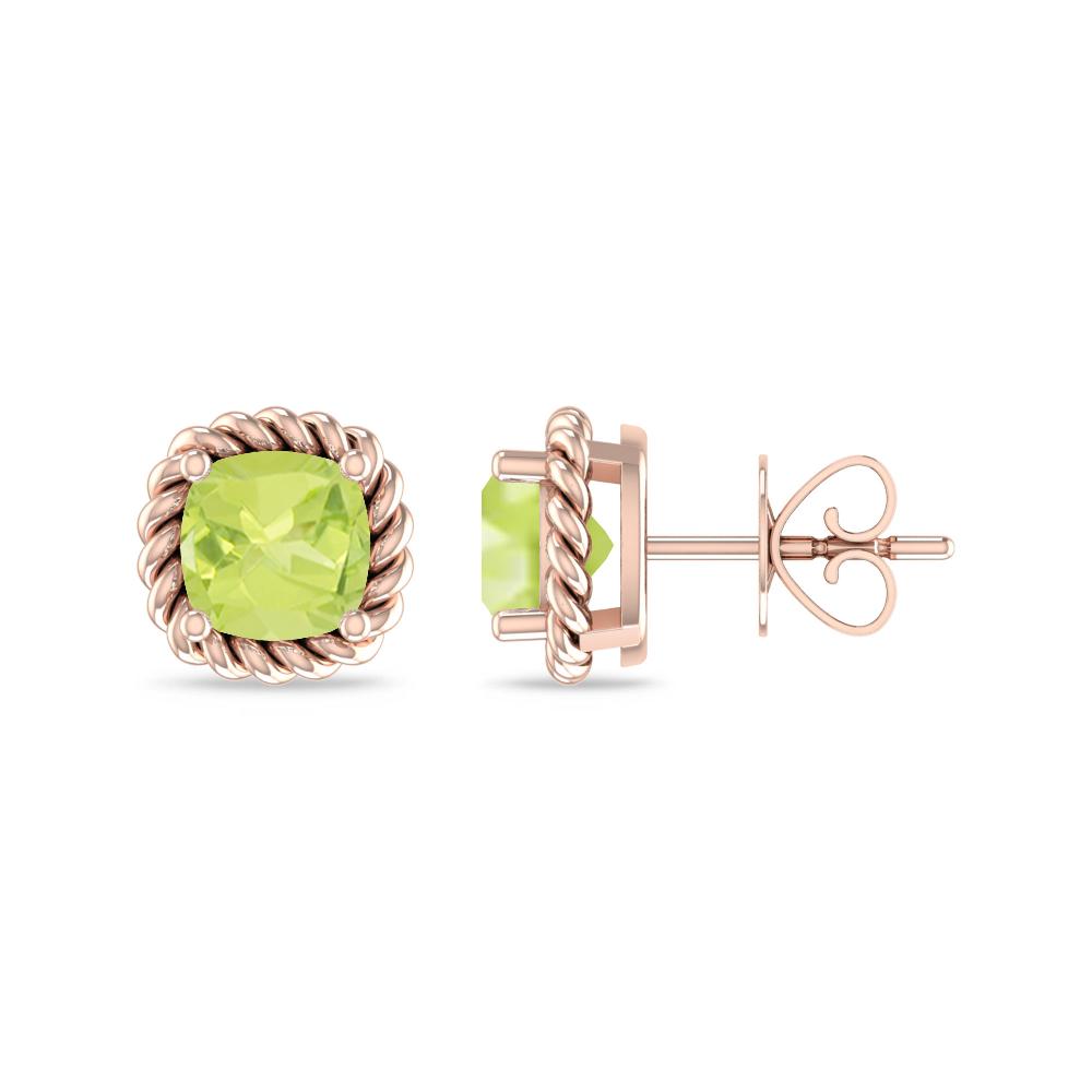 Rose Gold - Peridot