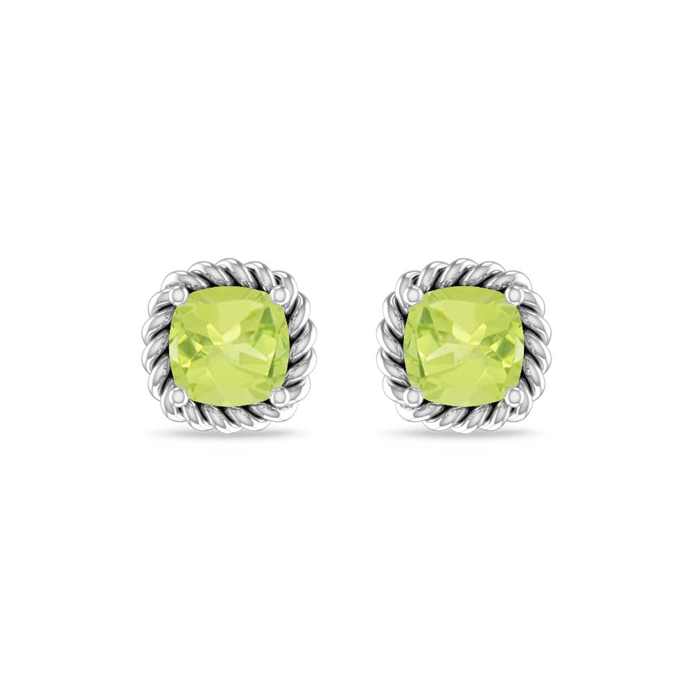 White Gold - Peridot