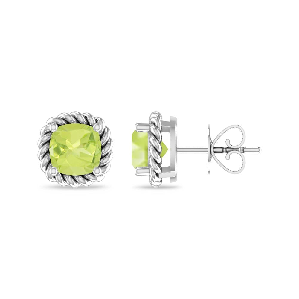 White Gold - Peridot