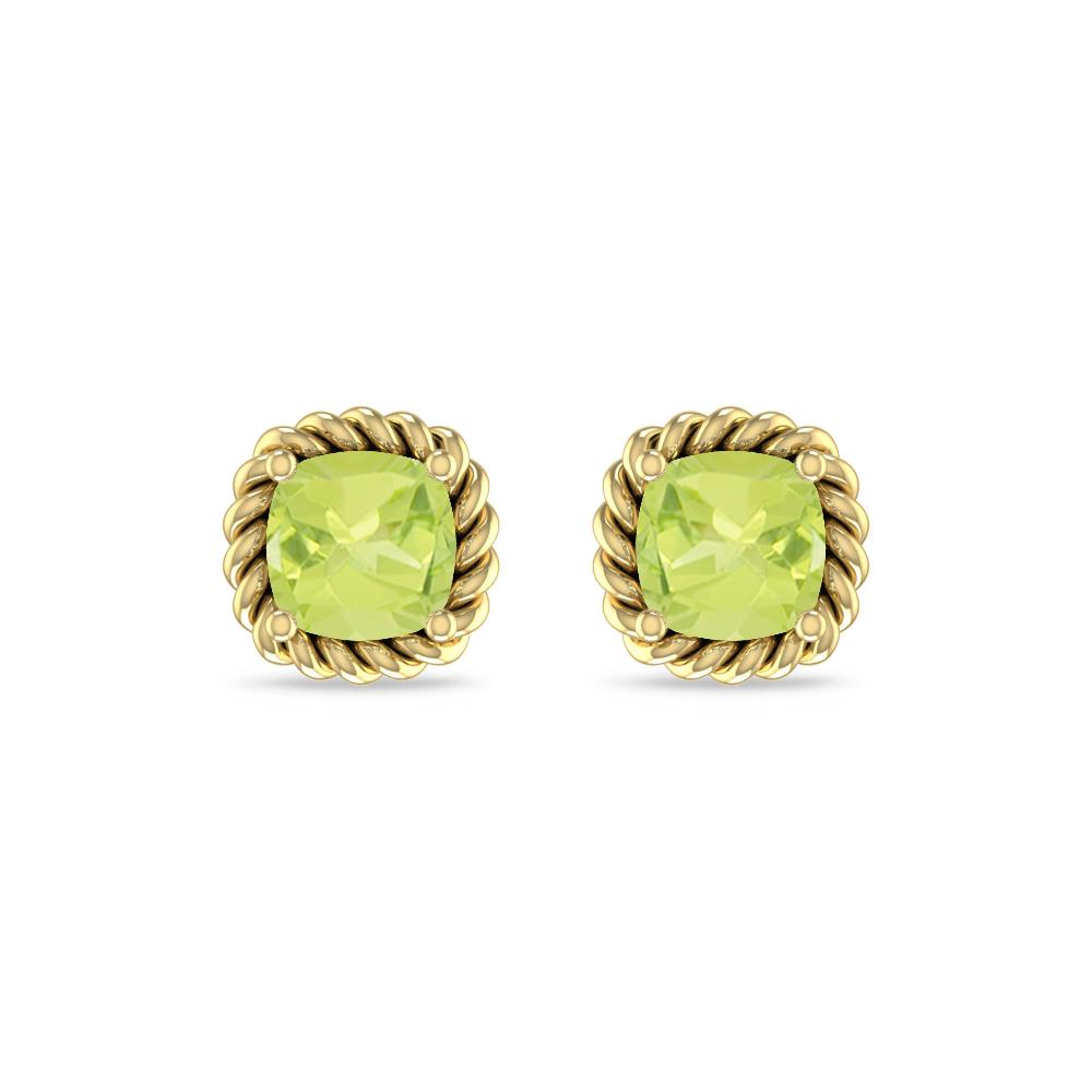Yellow Gold - Peridot