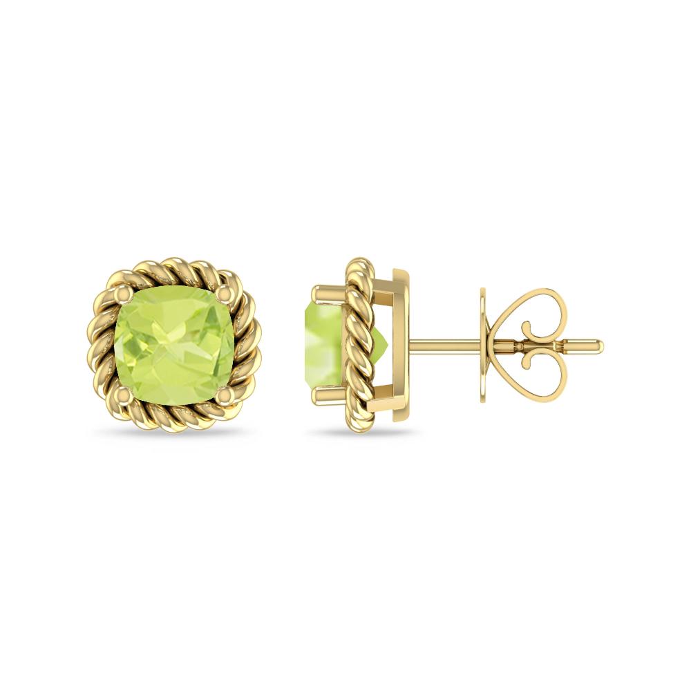 Yellow Gold - Peridot