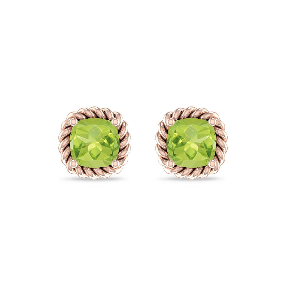 Rose Gold - Peridot