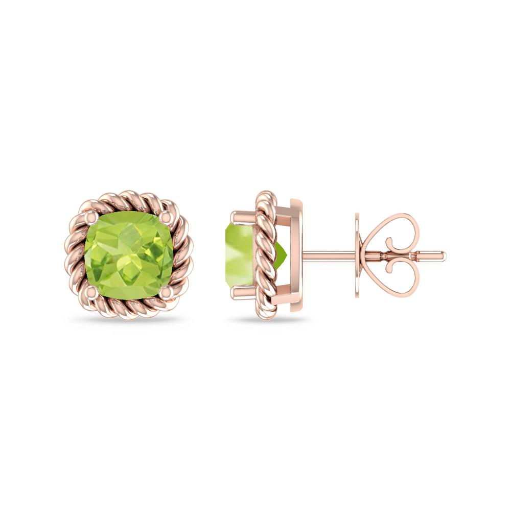 Rose Gold - Peridot