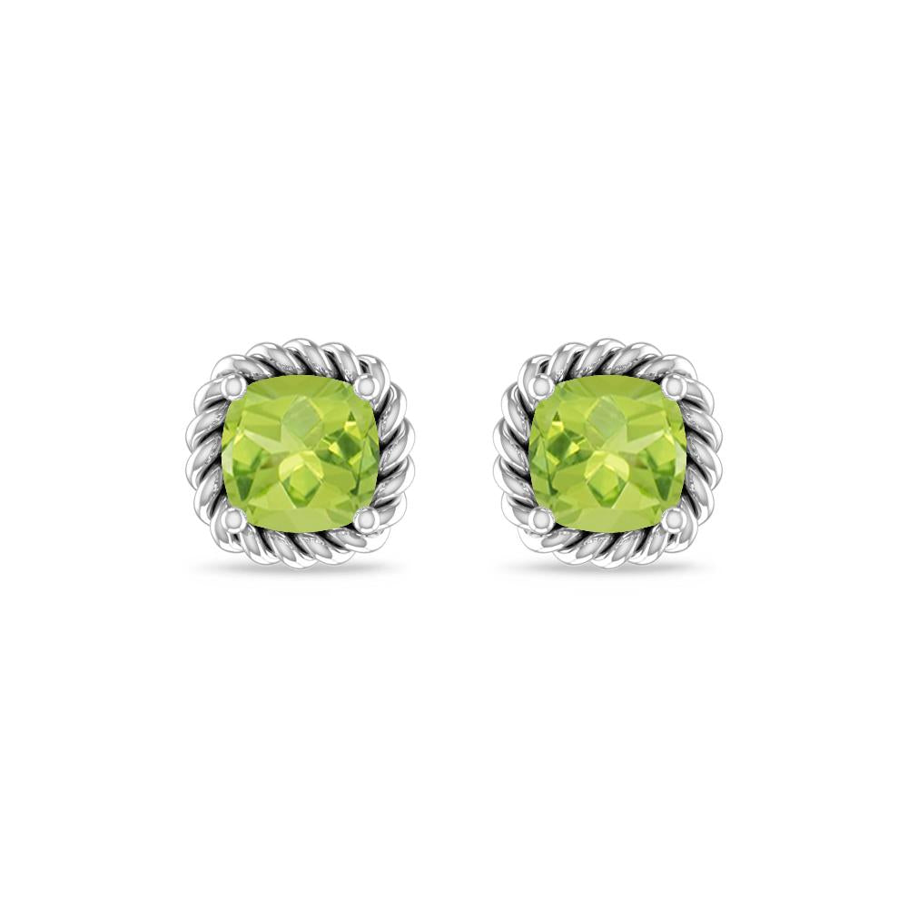 White Gold - Peridot