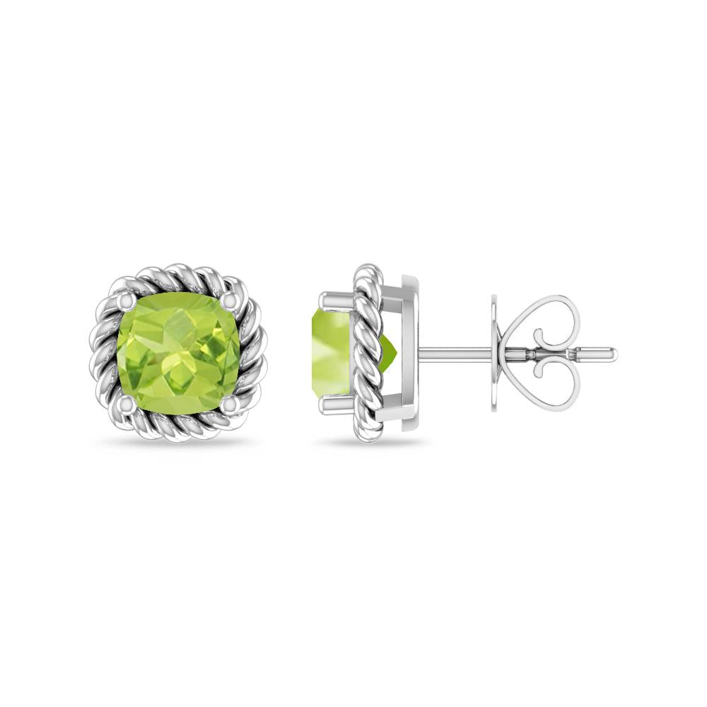 White Gold - Peridot