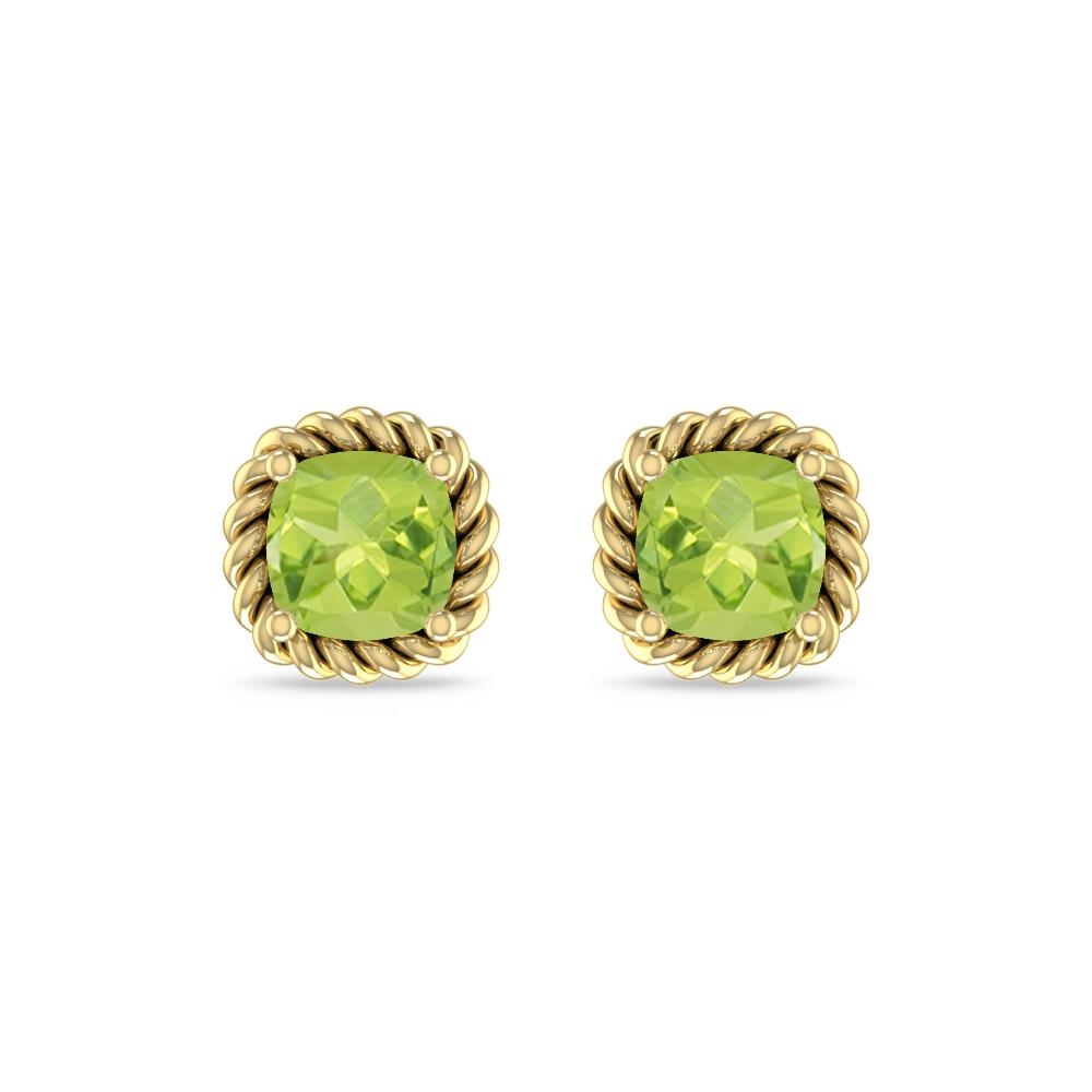 Yellow Gold - Peridot