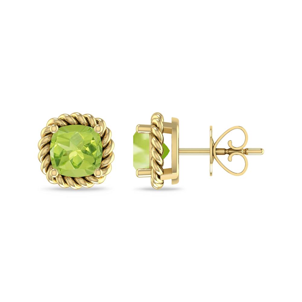 Yellow Gold - Peridot