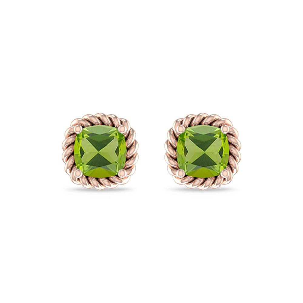 Rose Gold - Peridot