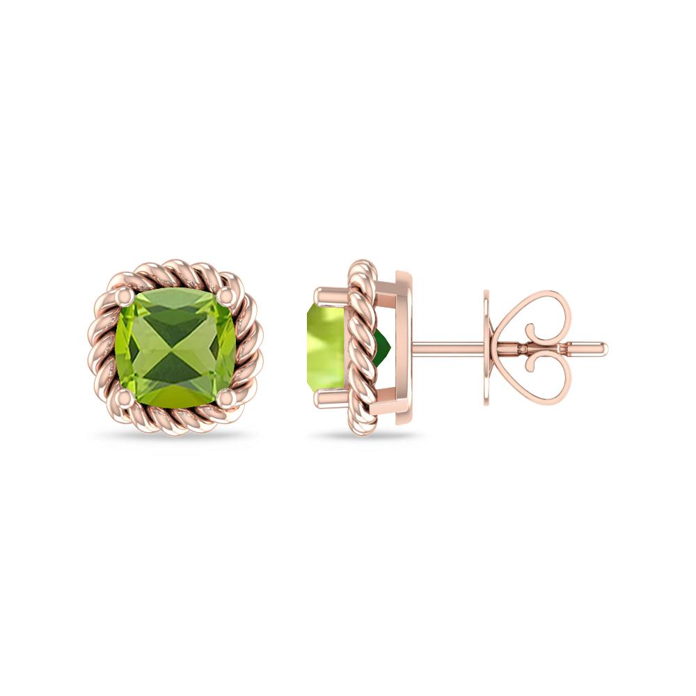 Rose Gold - Peridot