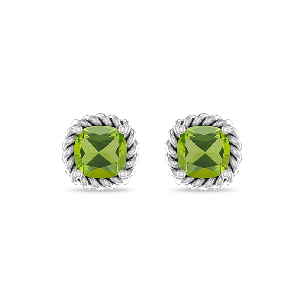 White Gold - Peridot