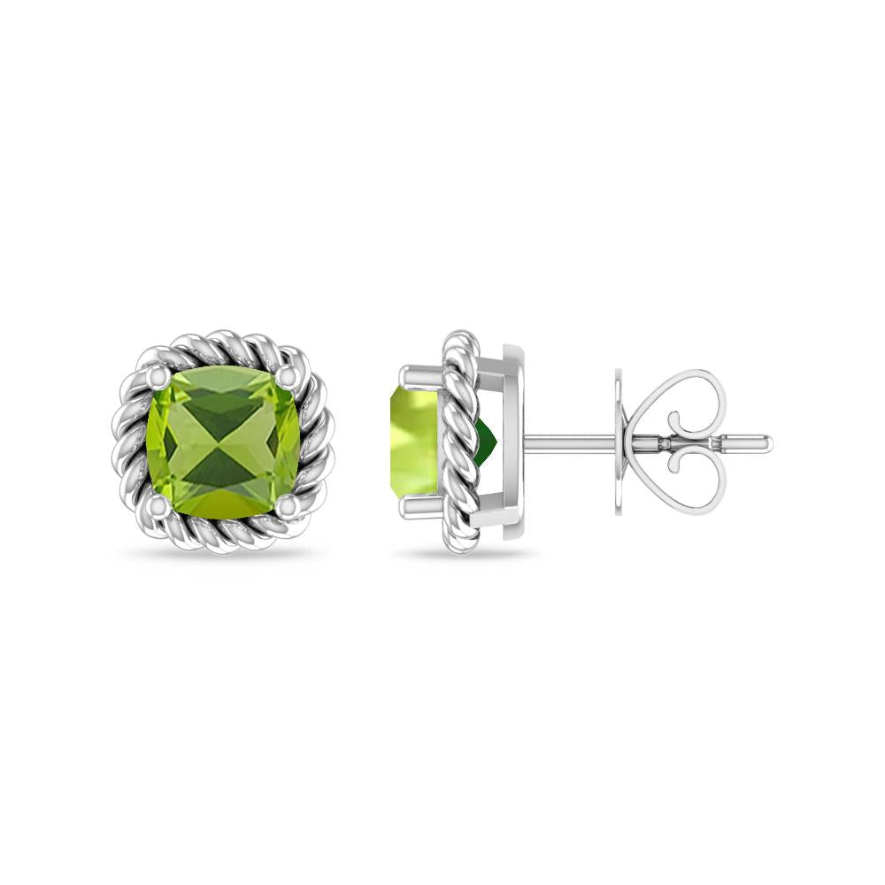 White Gold - Peridot