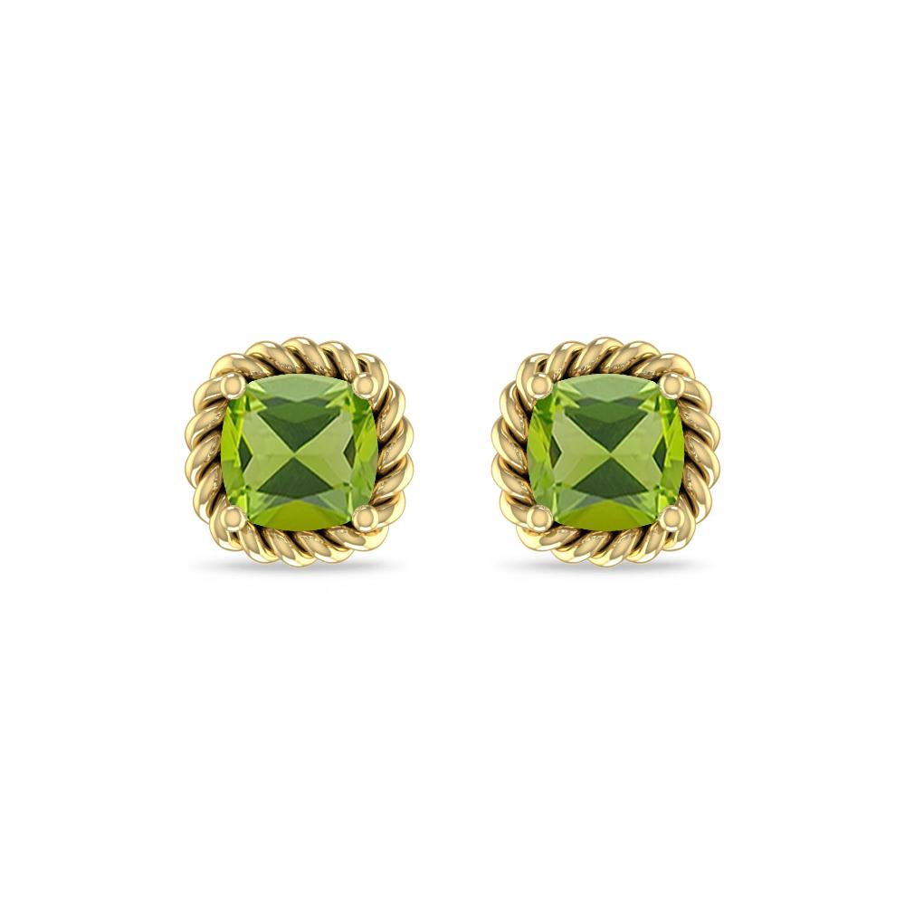 Yellow Gold - Peridot